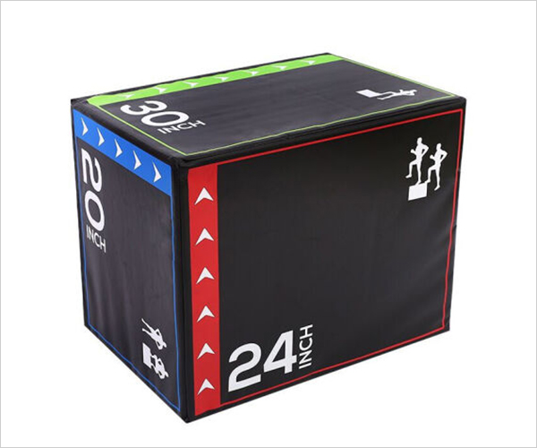 3-in-1 Plyometric Box