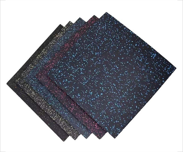 Concave-Bottom Exercise Mat