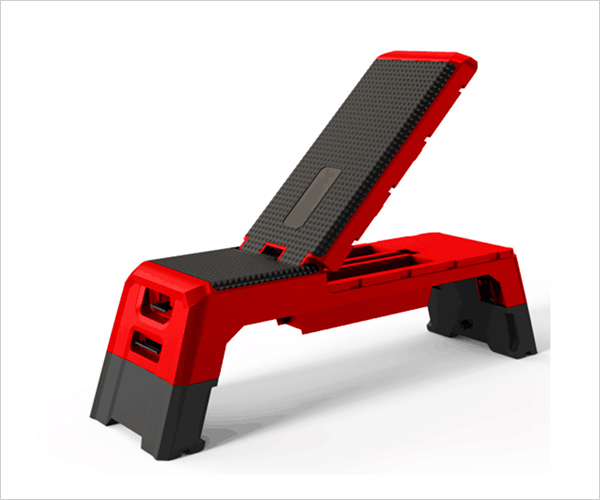 Adjustable Step Platform