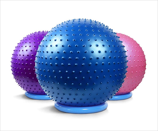 Tactile-Point Yoga Ball