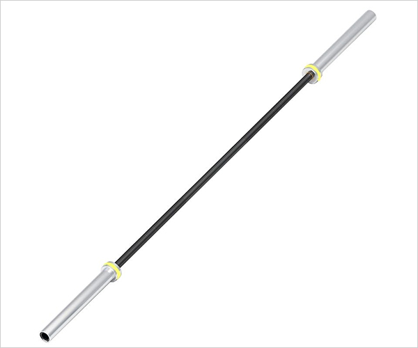 Black Chrome Olympic Barbell