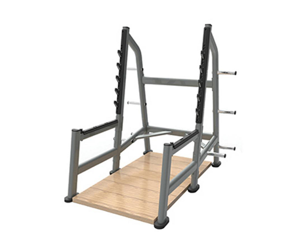 L1045 / Squat Rack with Lifting Platform