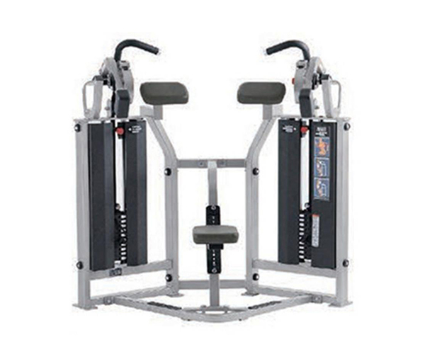 H3002 / Iso Pin-Loaded Bicep Curl Machine