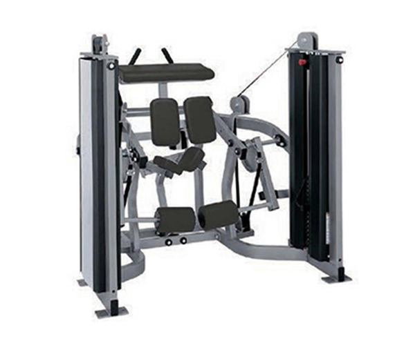 H3008 / Iso Pin-Loaded Kneeling Leg Curl Machine