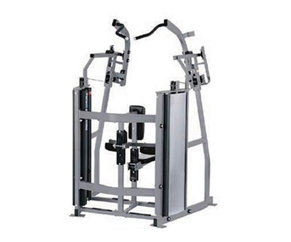 H3009 / Iso Pin-Loaded High Front Lat Pulldown Machine
