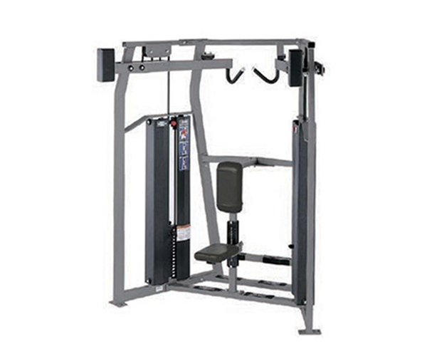 H3010 / Iso Pin-Loaded High Row Machine