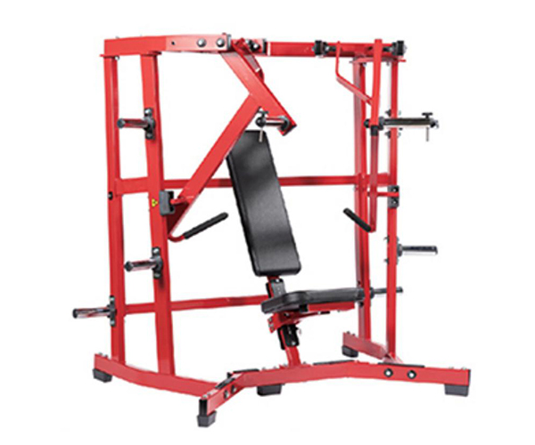 H1008 / Iso-Lateral Wide-Angle Chest Press
