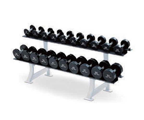 H1048 / Two-Tier Dumbbell Rack
