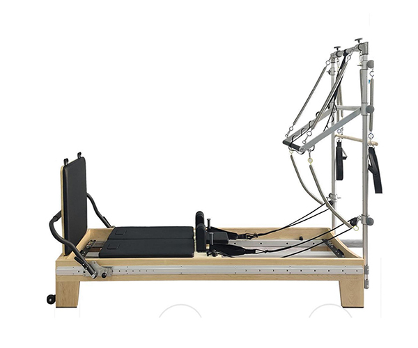 WM006SCT / Advanced Split Carriage Full Track Maple Reformer With Tower