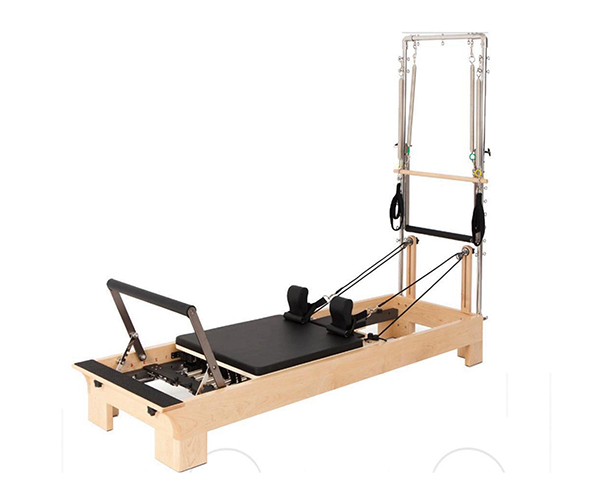 WM011T / Inside Footbar Maple Reformer With Tower