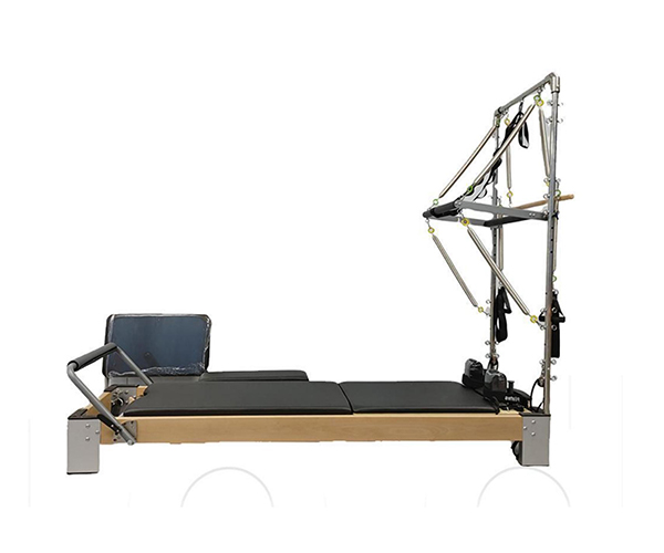 WB001T / Aluminum Leg Beech Reformer With Tower