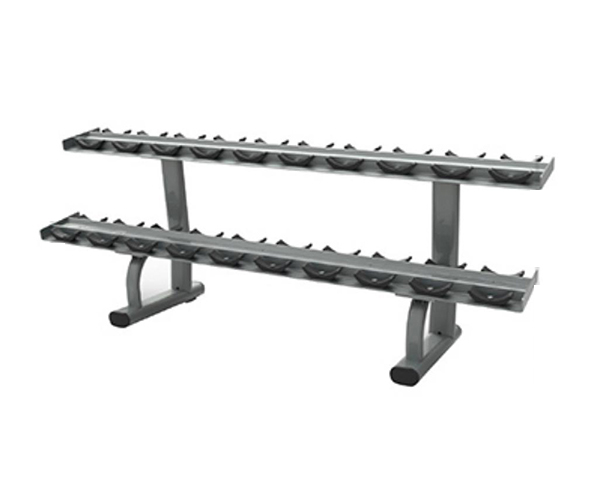 L1048 / Two-Tier Dumbbell Rack