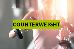 Counterweight